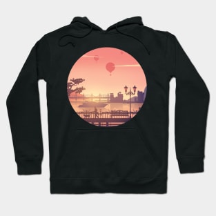 Sunrise city Hoodie